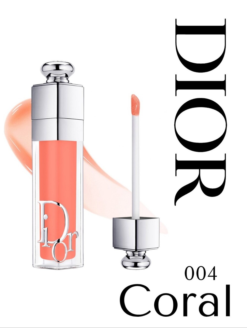 DIOR- Dior Addict Lip MaximizerLip Plumping Gloss - 004 CORAL